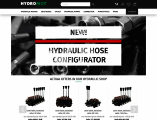 hydromot.lu screenshot