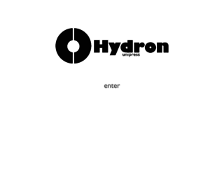 hydrononline.com screenshot