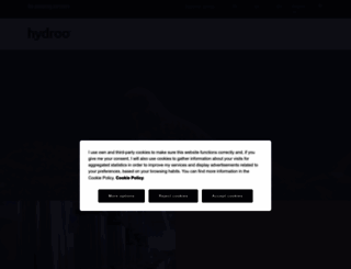 hydroo.com screenshot