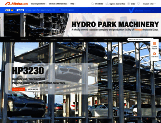 hydropark.en.alibaba.com screenshot