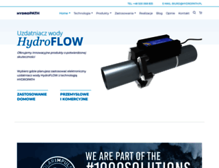 hydropath.pl screenshot