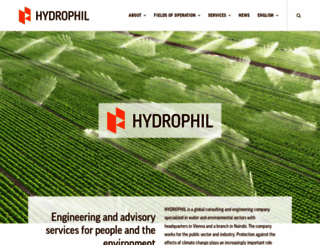 hydrophil.at screenshot