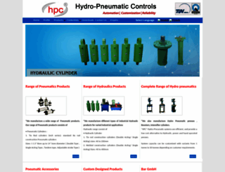 hydropneumaticcontrols.com screenshot