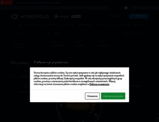 hydropolis.pl screenshot
