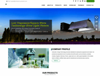 hydroponic-growtent.com screenshot