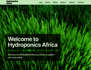 hydroponicsafrica.org screenshot
