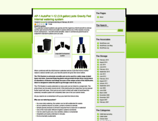 hydroponicsfarming.wordpress.com screenshot