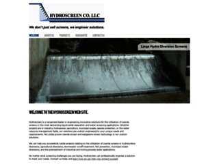 hydroscreen.com screenshot