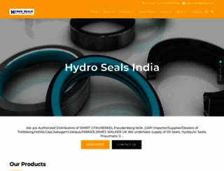 hydrosealsindia.com screenshot