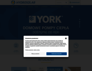 hydrosolar.pl screenshot