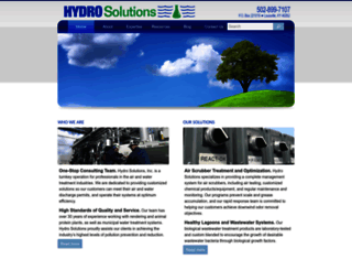 hydrosolutions.com screenshot