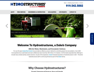 hydrostructures.com screenshot