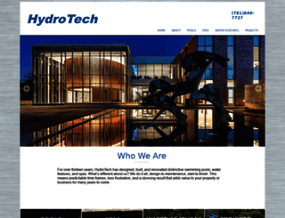 hydrotechspas.com screenshot