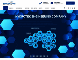 hydrotek.com screenshot