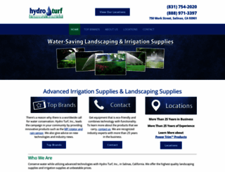 hydroturfonline.com screenshot