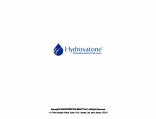 hydroxatone.com screenshot