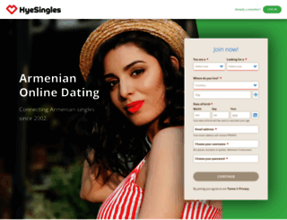 hyesingles.com screenshot