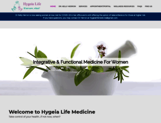 hygeialifemedicine.com screenshot