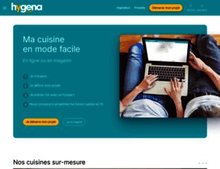 hygena.com screenshot