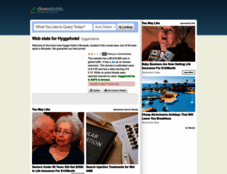 hyggehotel.be.clearwebstats.com screenshot