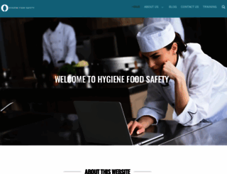 hygienefoodsafety.org screenshot