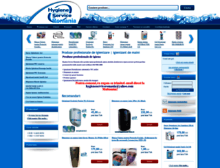 hygieneservice.ro screenshot
