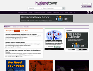 hygienetown.com screenshot