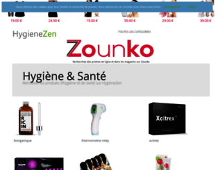 hygienezen.com screenshot