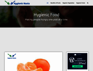 hygienicnasta.com screenshot