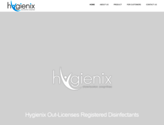 hygienix.net screenshot