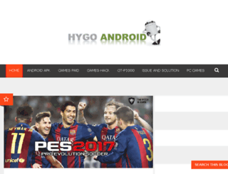 hygoandroid.com screenshot