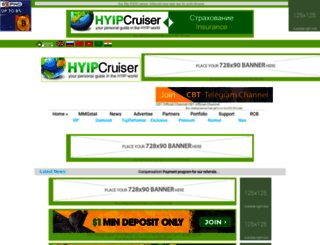 hyip-cruiser.com screenshot