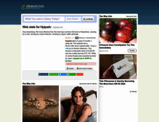 hyipadv.net.clearwebstats.com screenshot