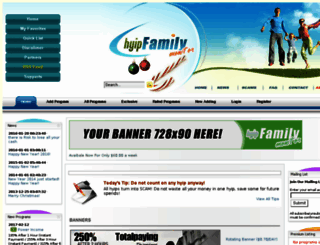 hyipfamily.com screenshot