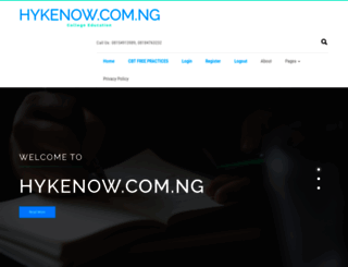 hykenow.com.ng screenshot