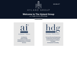 hylanddesigngroup.com screenshot