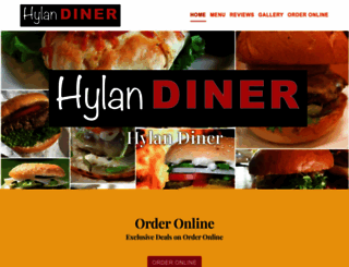 hylandiner.com screenshot