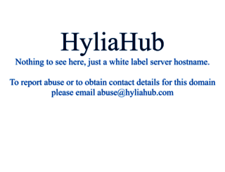 hyliahub.com screenshot
