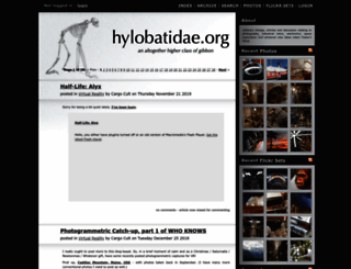 hylobatidae.org screenshot