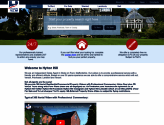 hyltonhill.co.uk screenshot