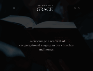 hymnsofgrace.com screenshot