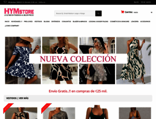 hymstore.com screenshot