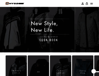 hyod-products.com screenshot