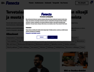 hyotytieto.fonecta.fi screenshot