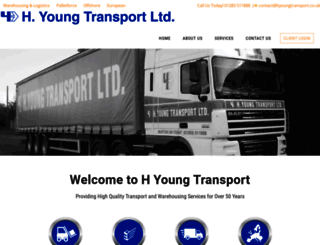 hyoung-transport.co.uk screenshot