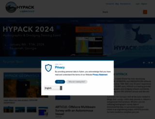 hypack.com screenshot