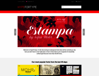 hypefortype.com screenshot