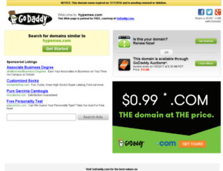 hypemee.com screenshot