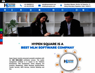 hypensquare.com screenshot
