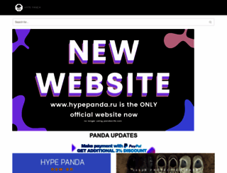 hypepanda.co screenshot